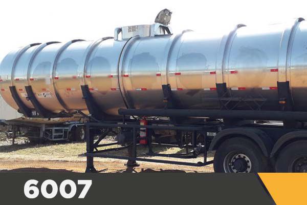 Carreta Tanque Aço Inox • 2007  / 30.000L / Carregamento Top Loading