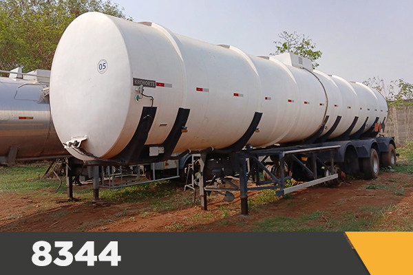 Carreta Tanque Aço Carbono Vanderleia (3ED) Kronorte • 2016  / 45.000L / Carregamento Top Loading