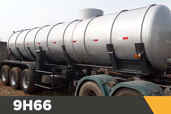 Carreta Tanque Aço Inox 316 L Noma  • 2003 / 20.000L / Carregamento Top