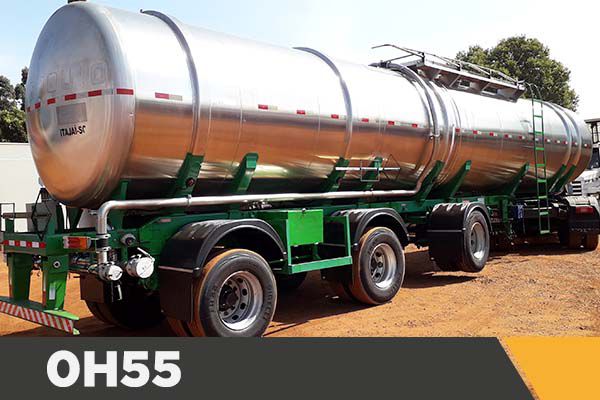 Carreta Tanque Aço Inox Vanderléia (3ED) Liess • 2007 / 45.000L / Carregamento Bottom