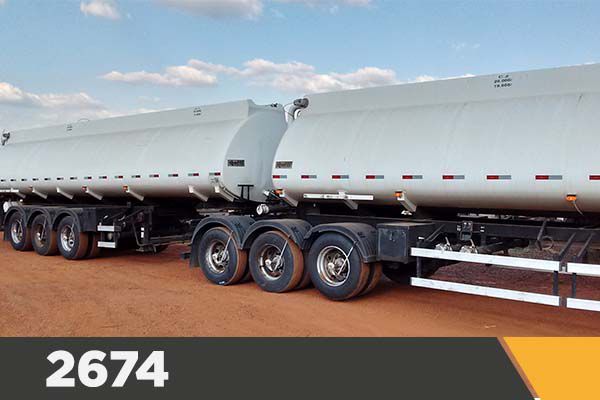 Bitrenzão Tanque Aço Carbono Gotti • 2013  / 60000Lts / Carregamento Bottom