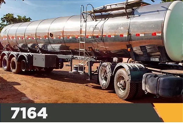 Carreta Tanque Aço Inox Randon Térmica • 2000/01  / 31.400L / Carregamento Top