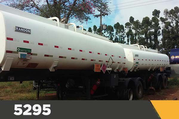 Bitrem Tanque Aço Carbono Randon • 2005 / 45.000L / Carregamento Bottom