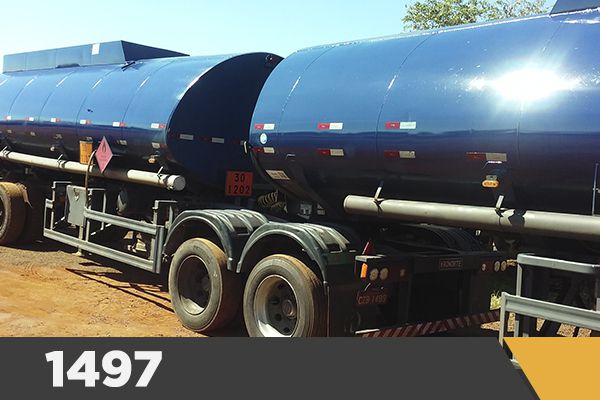 Bitrem Tanque Aço Carbono Kronorte • 2009 / 45.000L / Carregamento Top