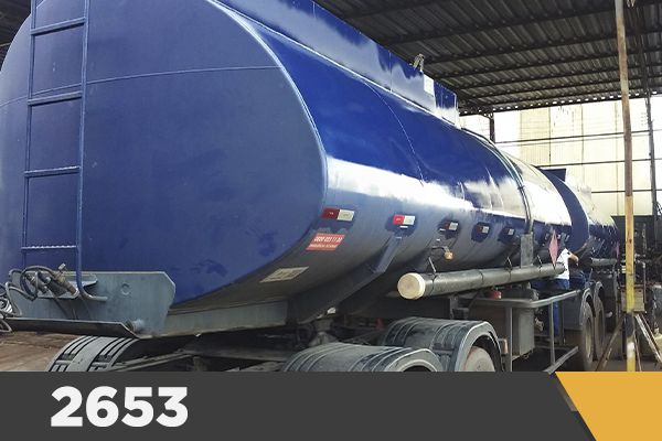 Bitrem Tanque Aço Carbono Kronorte • 2009 / 45.000L / Carregamento Top