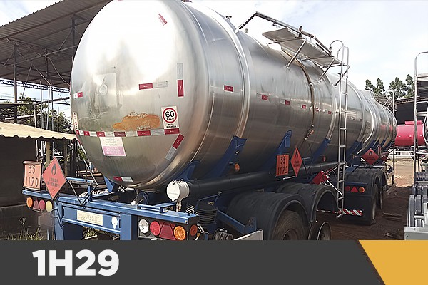 Bitrem Tanque Aço Inox Rodotecnica • 2010  46.000L / Carregamento Bottom Loading