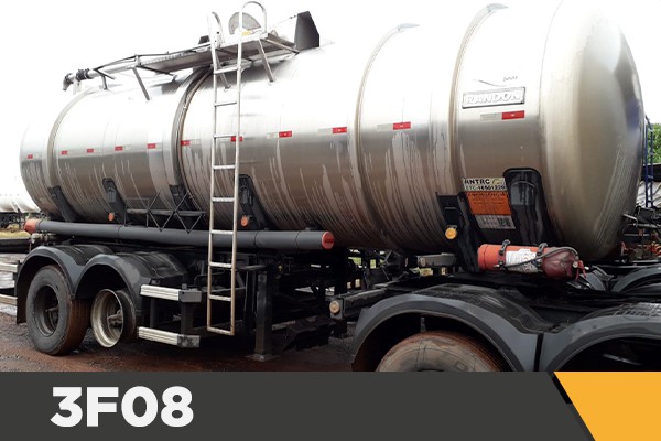 Bitrem Tanque Aço Inox Randon •  2011/2012 / 45000Lts / Carregamento Bottom