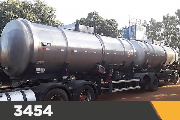 Bitrem Tanque Aço Inox Randon •  2011/2012 / 45000Lts / Carregamento Bottom