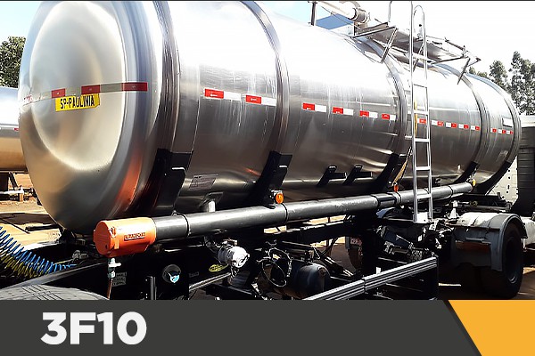 Bitrem Tanque Aço Inox Randon •  2011/2012 / 45000Lts / Carregamento Bottom