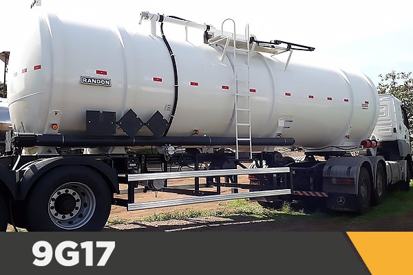 Bitrenzao Tanque Aço Carbono Randon •  2021 /62.000L / Carregamento Bottom