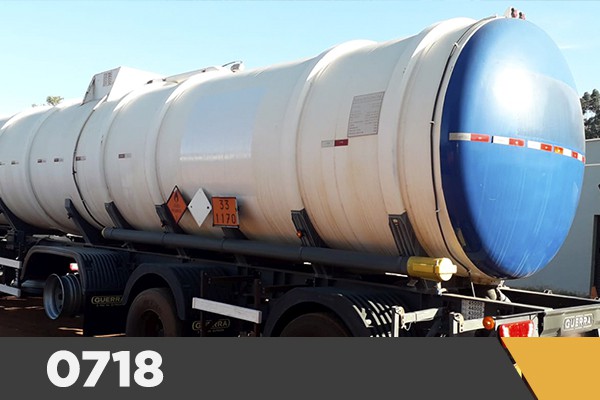 Carreta Tanque Aço Carbono Vanderleia (3ED) Guerra • 2016/2017 / 45.000L / Carregamento Bottom