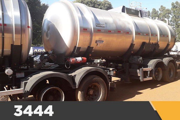 Bitrem Tanque Aço Inox Randon •  2011/2012 / 45000Lts / Carregamento Bottom