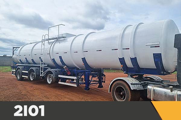 Carreta Tanque Aço Carbono Vanderleia (3ED) Rodotecnica • 2012/13 / 44.000L / Carregamento Bottom