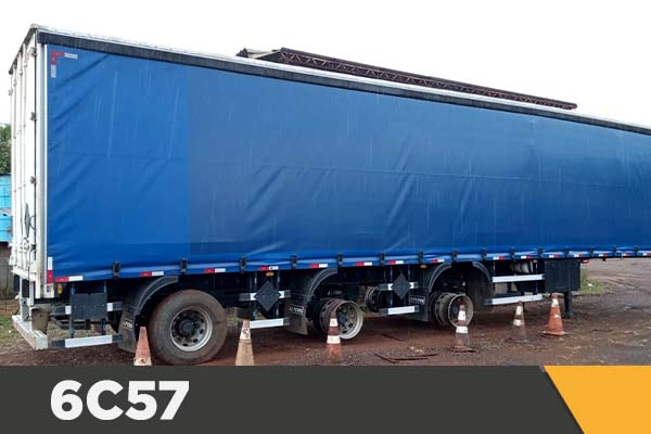 Carreta Sider 28 paletes (3ED)