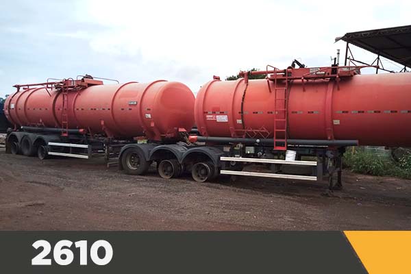 Bitrenzão de aço carbono de 60.000 Lts - Randon ano 2013/14