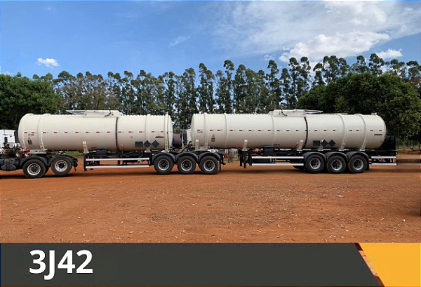 Bitrenzão Tanque Aço Carbono Randon • 2023/2024 / 62000Lts / Carregamento Botton