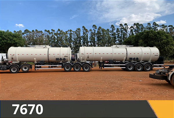 Bitrenzão Tanque Aço Carbono • 2014/14 / 62.000LT / Carregamento Bottom