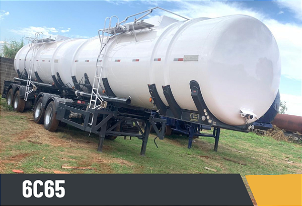 Bitrem Tanque de aço carbono / marca Rodotecnica/ 45.000 lts  / ano e modelo 2010/11