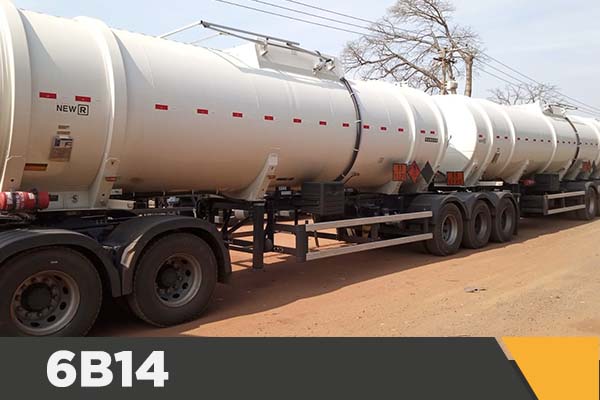 Bitrenzão Tanque Aço Carbono  • 2023 / 62.000LT /  Carregamento Bottom