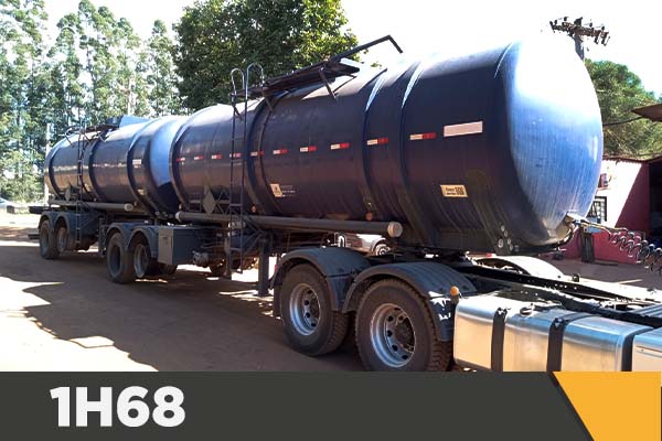 Bitrem Tanque Aço Carbono Rodotecnica • 2011/ 46.000L / Carregamento Top