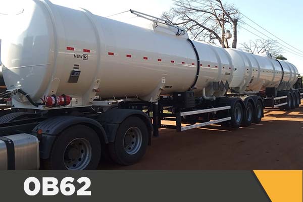Bitrenzão Tanque Aço Carbono  • 2023 / 62.000LT /  Carregamento Bottom