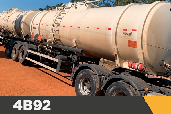 Bitrenzão Tanque Aço Carbono Randon • 2023 / 62.000L / Carregamento Bottom