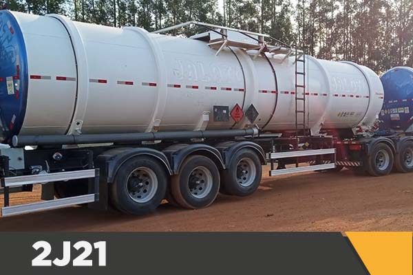 Bitrenzão Tanque Aço Carbono Facchini • 2021 / 62.000L /  Carregamento Bottom
