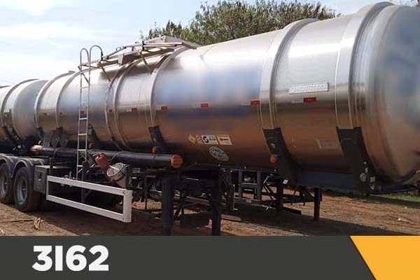 Bitrenzão de aço inox de 61.000 Lts - Rodoctenica ano 2014 Bottom