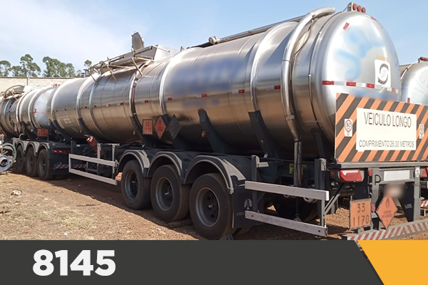Bitrenzão de aço inox de 61.000 Lts - Rodocténica ano 2014 Bottom
