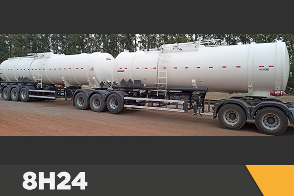Bitrenzão Tanque Aço Carbono Randon • 2023 / 62.000L / Carregamento Bottom