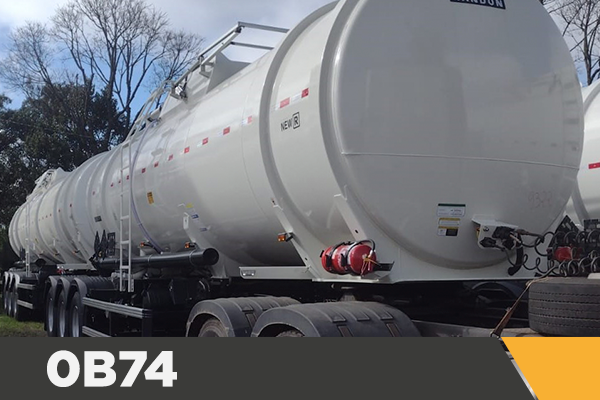 Bitrenzao Tanque Aço Carbono Randon •  2024/2025 - 62.000L / Carregamento Bottom