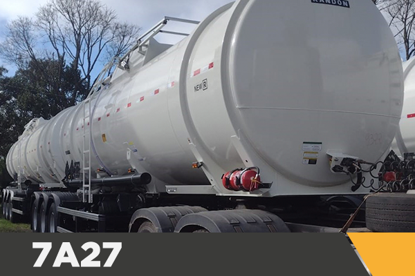 Bitrenzao Tanque Aço Carbono Randon •  2024/2025 - 62.000L / Carregamento Bottom