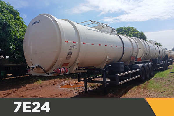 Bitrenzão Tanque Aço Carbono Randon • 2024/25 • 62.000LT / Carregamento Bottom