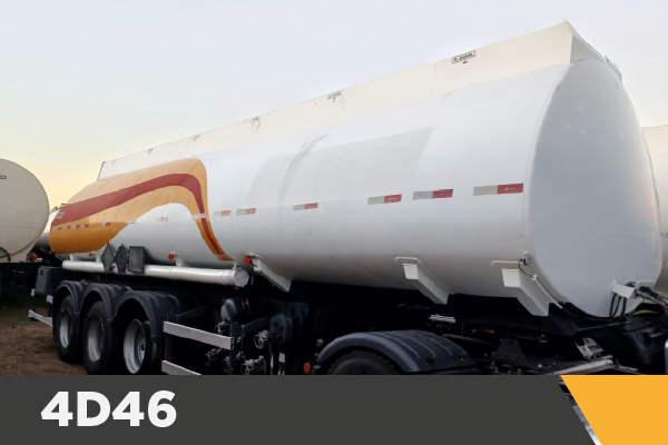 Carreta Tanque Aço Carbono Gotti • 2016 / 30.000L / Compartimentada / Carregamento Top