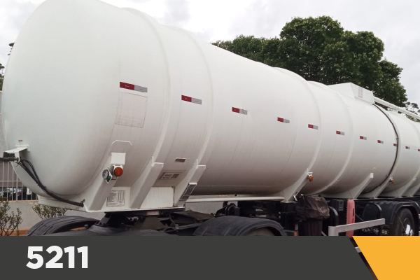 Carreta Tanque Aço Carbono Rhodoss • 2017 / 45.000L / Carregamento bottom