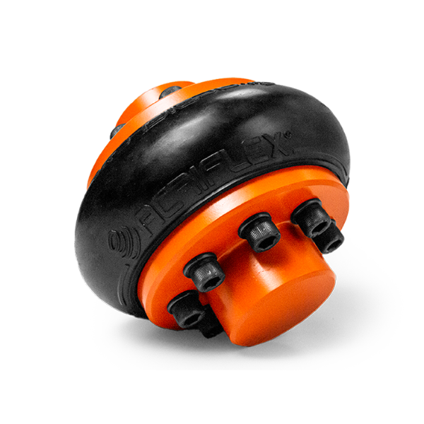 Acoplamento de Pneu AX – Cubo Normal em Ferro Nodular