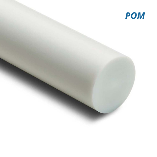 Tarugo de Poliacetal (POM) - Natural