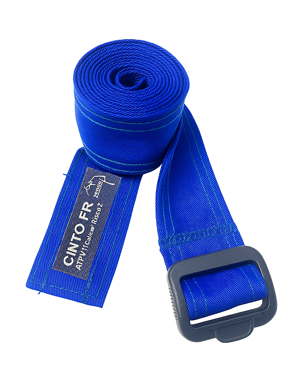 Cinto - NR10 - Algodão - AZUL ROYAL