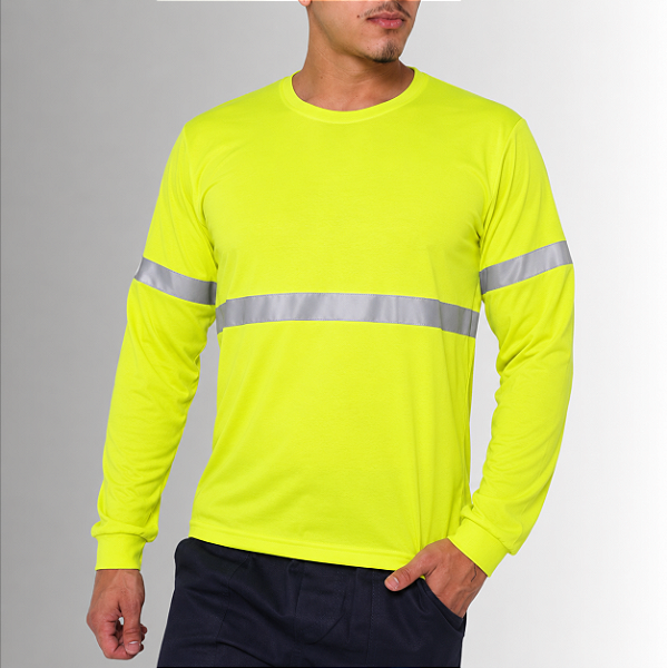 Camiseta PV Alta Visibilidade