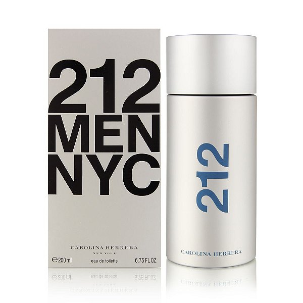 212 Men Nyc Carolina Herrera - Perfume Masculino - Eau de Toilette