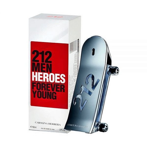 212 Heroes Carolina Herrera - Perfume Masculino - EDT