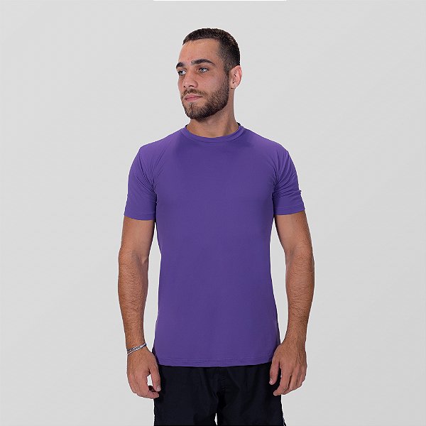 CAMISETA SPORT VIOLETA UV50+