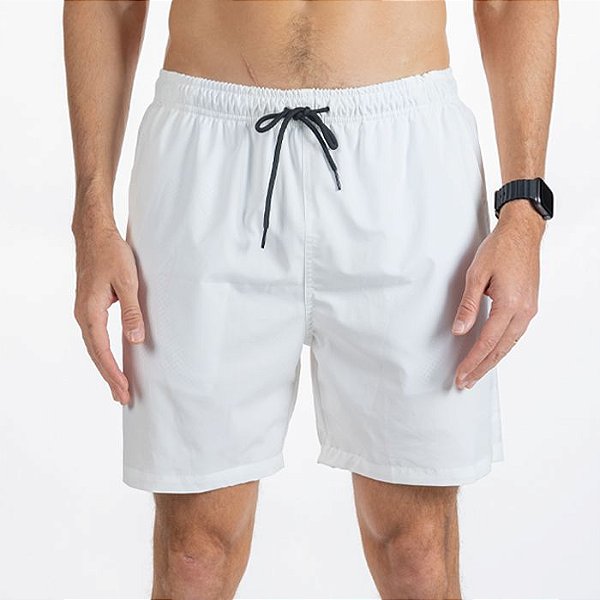 SWIM SHORTS OFF WHITE