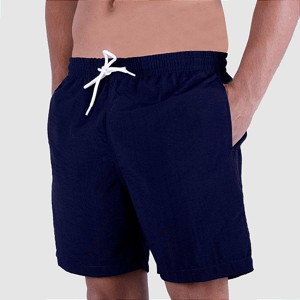SHORTS POLIAMIDA - MARINHO