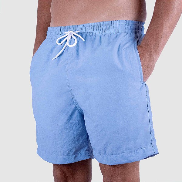 SHORTS POLIAMIDA - AZUL CLARO
