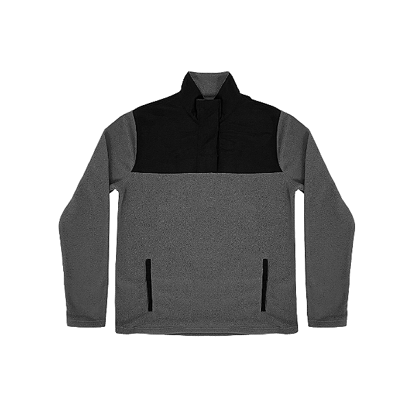JAQUETA FLEECE - CHUMBO