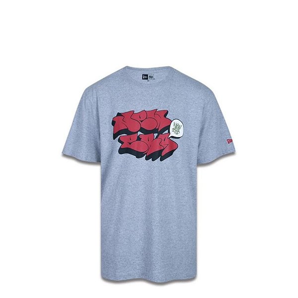 Camiseta New Era Street Taste Bomb Plus Size