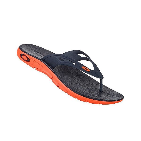 Chinelo Oakley Rest 2.0 - Laranja