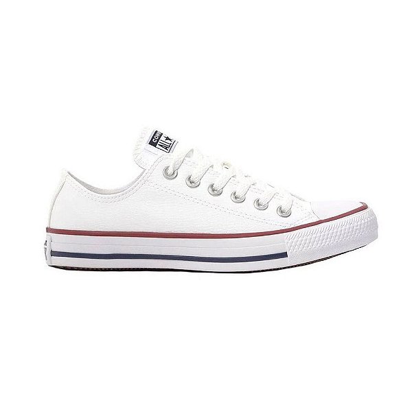 Tênis Converse CT04500001  Chuck Taylor All Star Couro - Branco