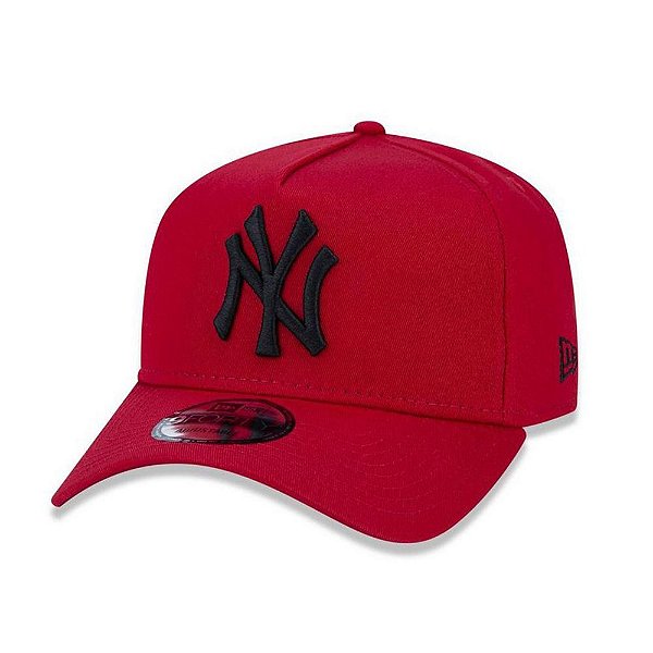 Boné New Era 940 Aba Curva Yankees